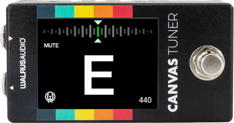 Walrus Audio Canvas Tuner – Tone Shop Guitars Walrus Audio Canvas Tuner – Tone Shop Guitars
