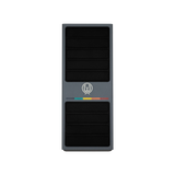 Top down of Walrus Audio Canvas Volume Pedal Gray.