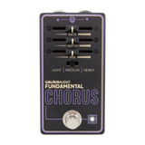 Top down of Walrus Audio Fundamental Series Chorus.