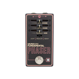 Top down of Walrus Audio Fundamental Series Phaser.