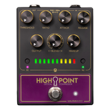 Front of Walrus Audio Highpoint Optical Compressor.