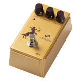 Right angle of Warm Audio Centavo Mod Series Overdrive Pedal.