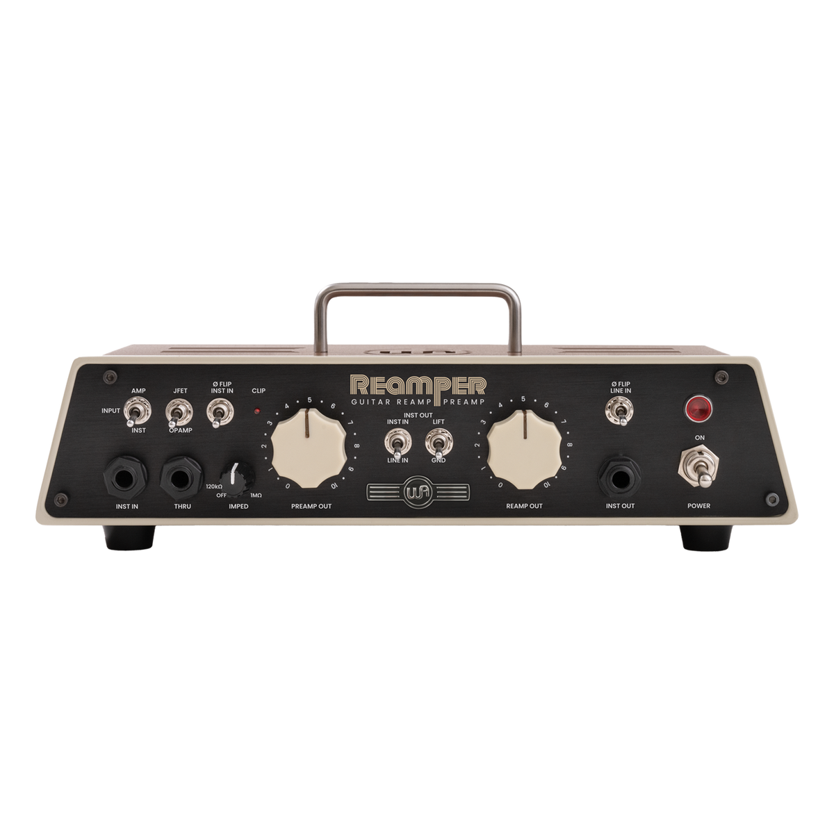 Front of Warm Audio Reamper.