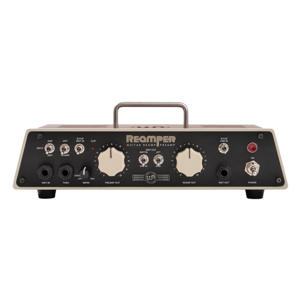 Front of Warm Audio Reamper.