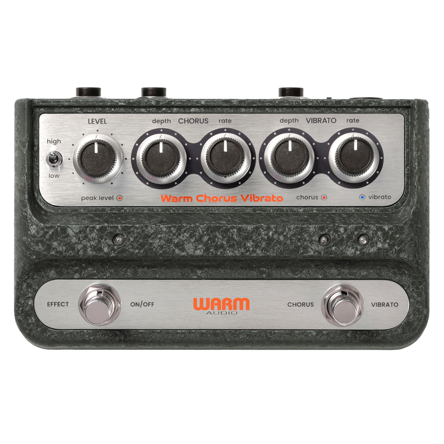 Top down of Warm Audio WA-C1 Chorus Vibrato.