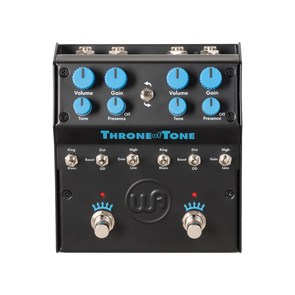 Top down of Warm Audio Throne Of Tone.