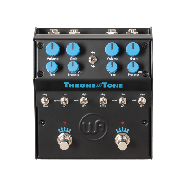 Top down of Warm Audio Throne Of Tone.