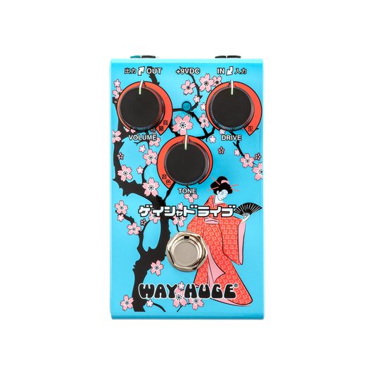 Top down of Way Huge WM32B Smalls Geisha Drive.