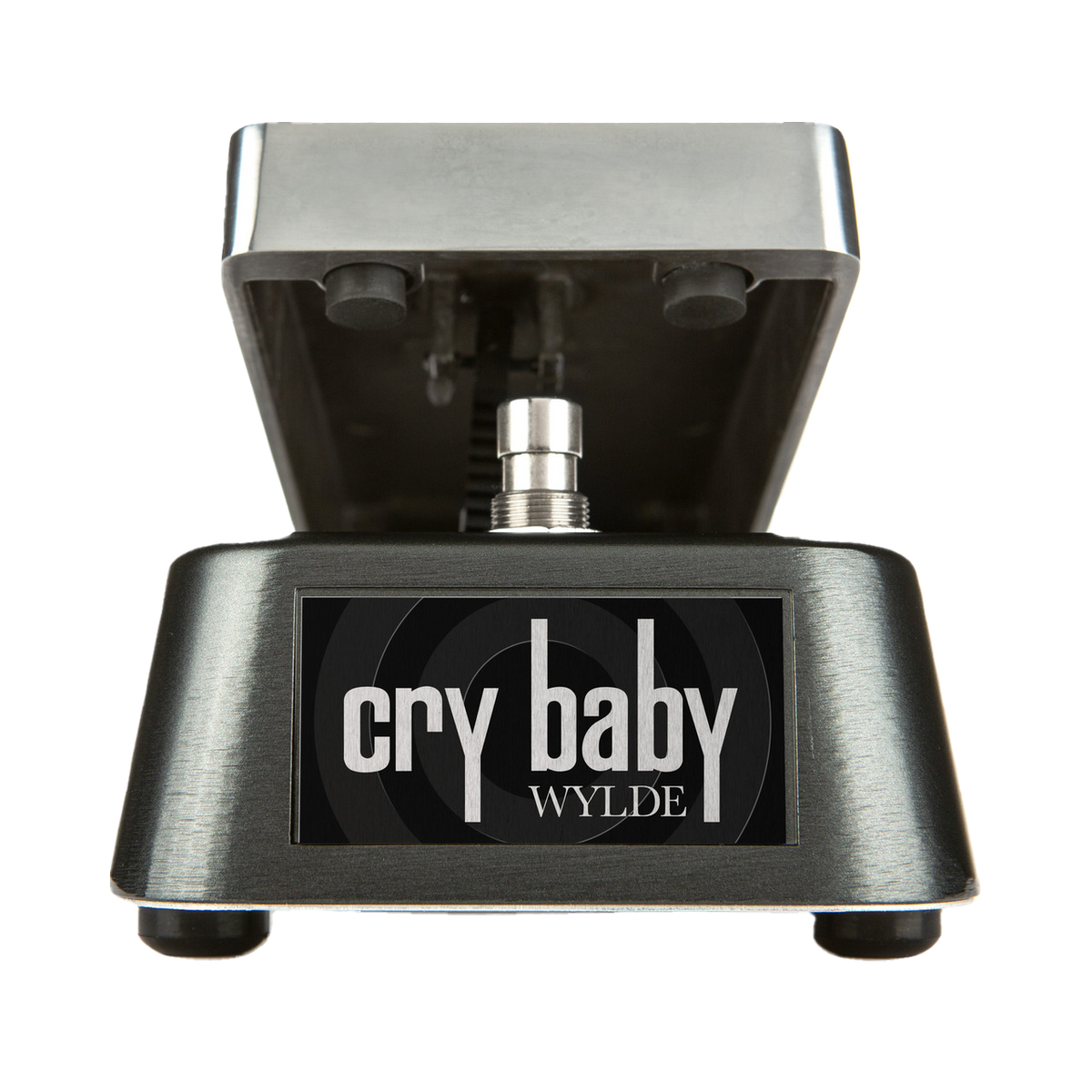 Front of Wylde Audio Cry Baby Wah.