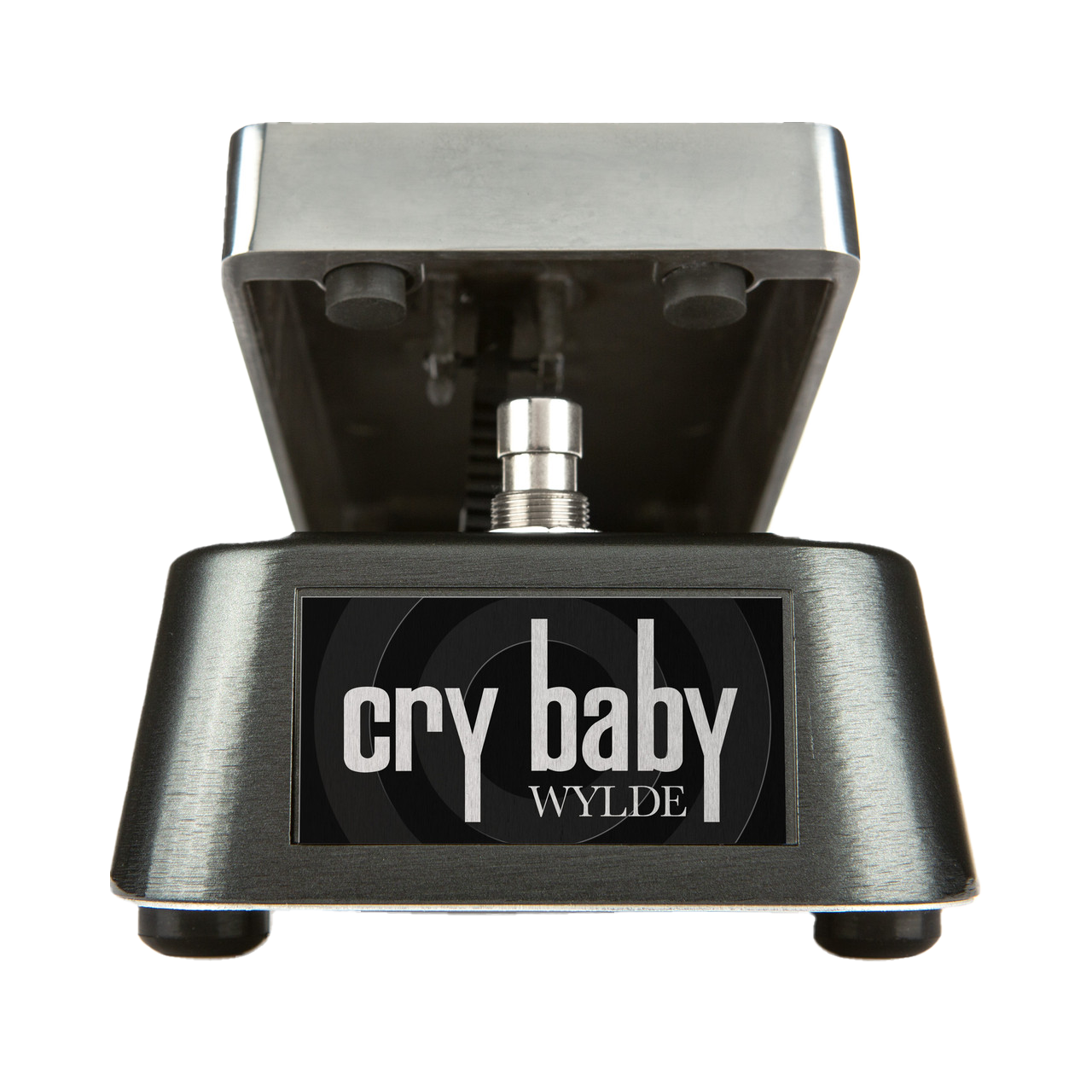 Front of Wylde Audio Cry Baby Wah.