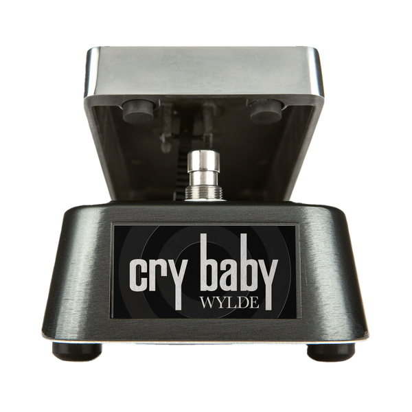Front of Wylde Audio Cry Baby Wah.
