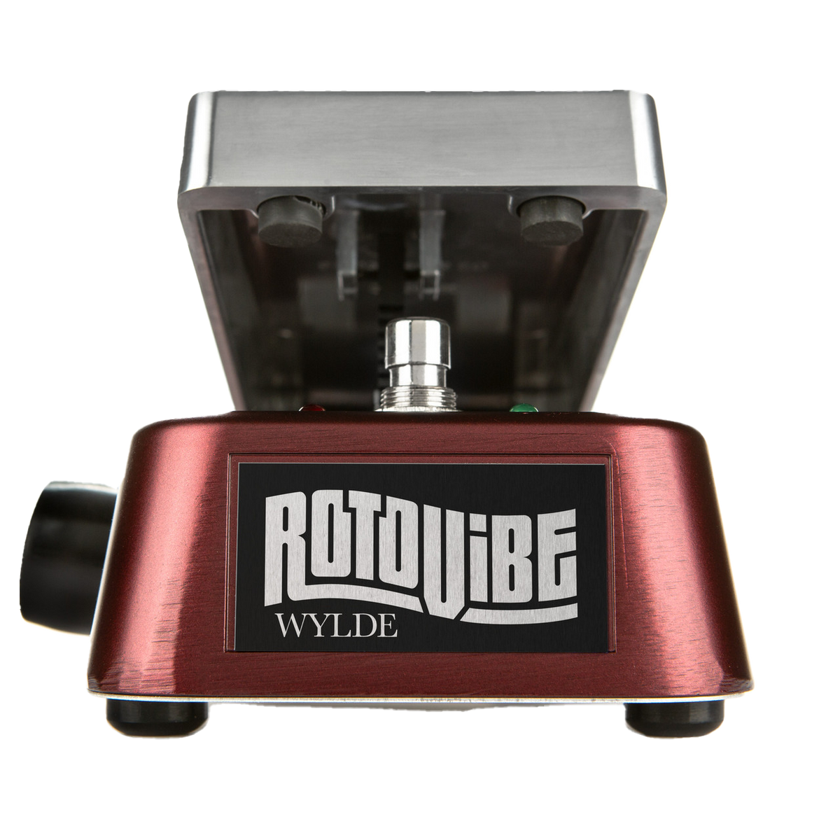 Front of Wylde Audio Rotovibe Chorus/Vibrato.