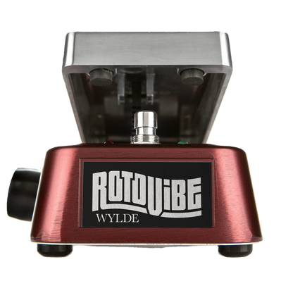 Front of Wylde Audio Rotovibe Chorus/Vibrato.
