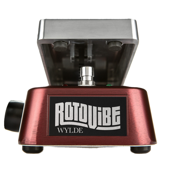 Front of Wylde Audio Rotovibe Chorus/Vibrato.