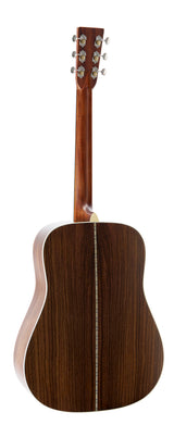 Back of Martin D-28 1933 Ambertone.
