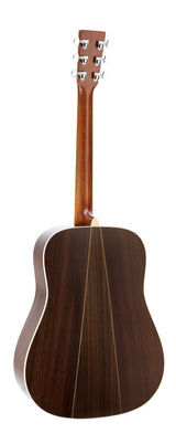 Back of Martin D-35 1935 Sunburst.