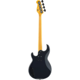 Back of Yamaha BBP34 Midnight Blue MIJ 4-String Bass.