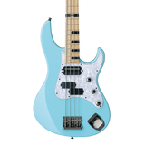 Front of Yamaha Billy Sheehan Attitude Limited 3 Bass Sonic Blue.