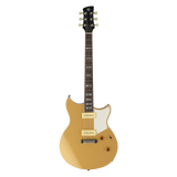 Full frontal of Yamaha Revstar RS02CB Chris Buck Signature P90 Pickups Honey Gold.