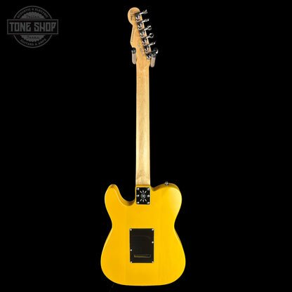 Back of Reverend Eastsider TW satin yellow