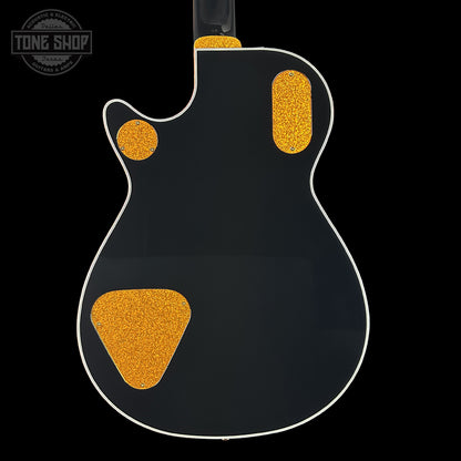 Back of Gretsch G6134T-58-TSFSR Tone Shop Exclusive Vintage Select Edition 58 Penguin Ebony.