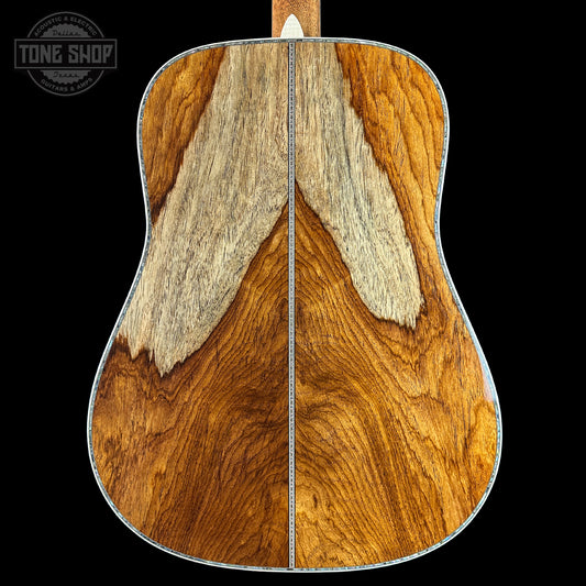 Back of Martin Custom Shop Dread 14 Fret 45 Style Adirondack / Guatemalan RW.