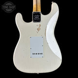 Back of Fender Custom Shop Limited Edition Fat '54 Strat Relic.