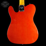 Back of Fender Custom Shop 1967 Telecaster Bigsby Deluxe Closet Classic.