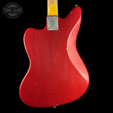 Back of Nash JG-63 Red Sparkle Light Aging.