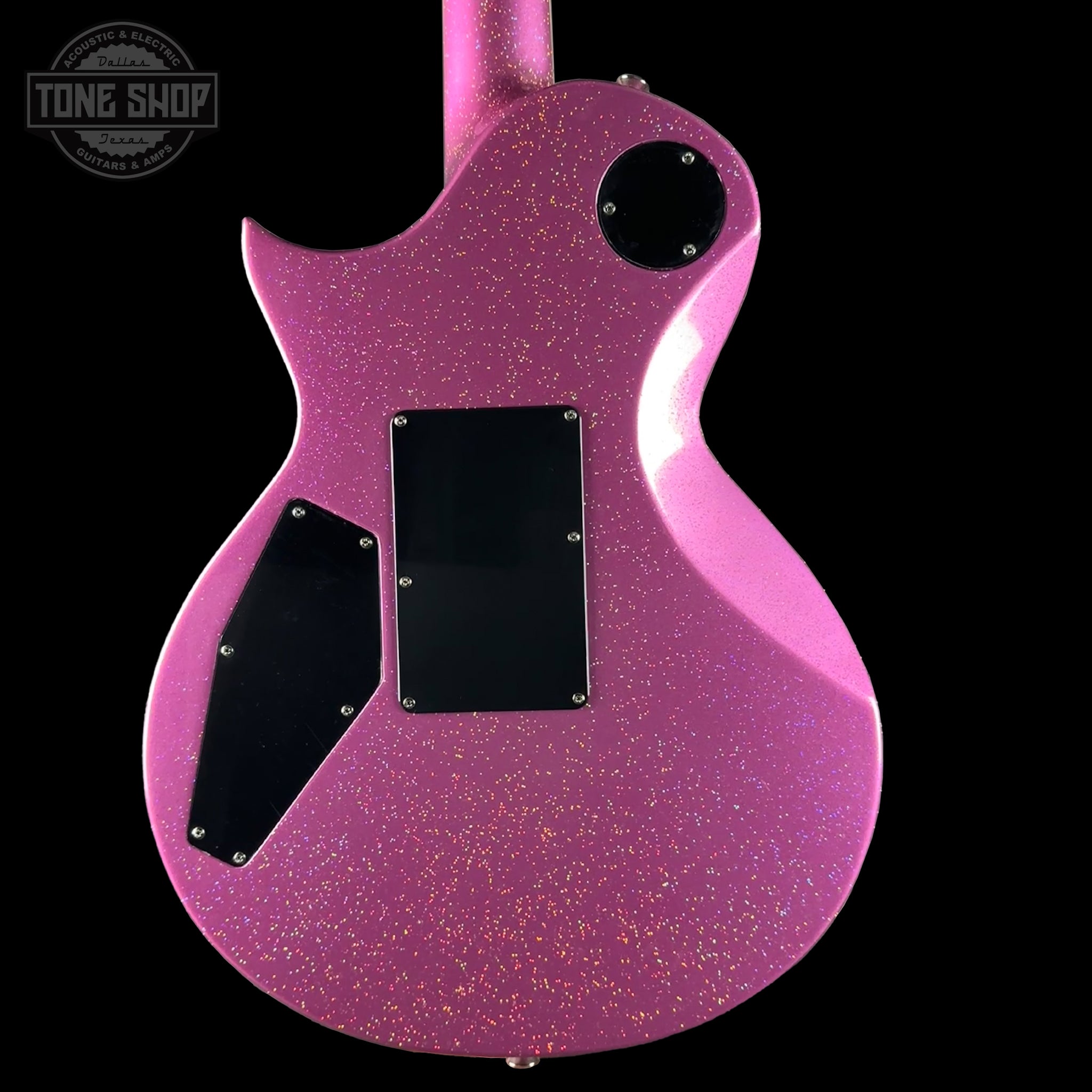ESP USA Eclipse Disco Pink Sparkle Floyd Rose Duncans w/Case