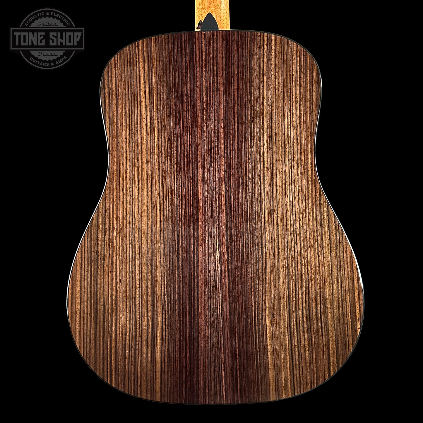 Back of Taylor Custom TSG Anniversary Dread Adirondack / Indian Rosewood 1207155078.