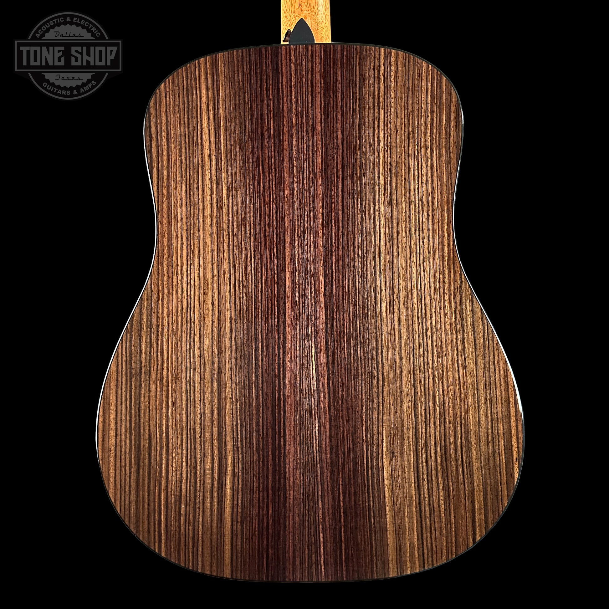 Back of Taylor Custom TSG Anniversary Dread Adirondack / Indian Rosewood 1207155078.