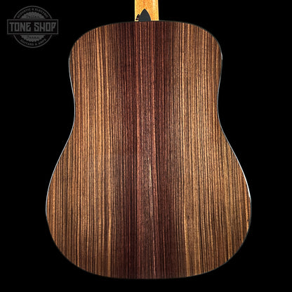 Back of Taylor Custom TSG Anniversary Dread Adirondack / Indian Rosewood 1207155078.