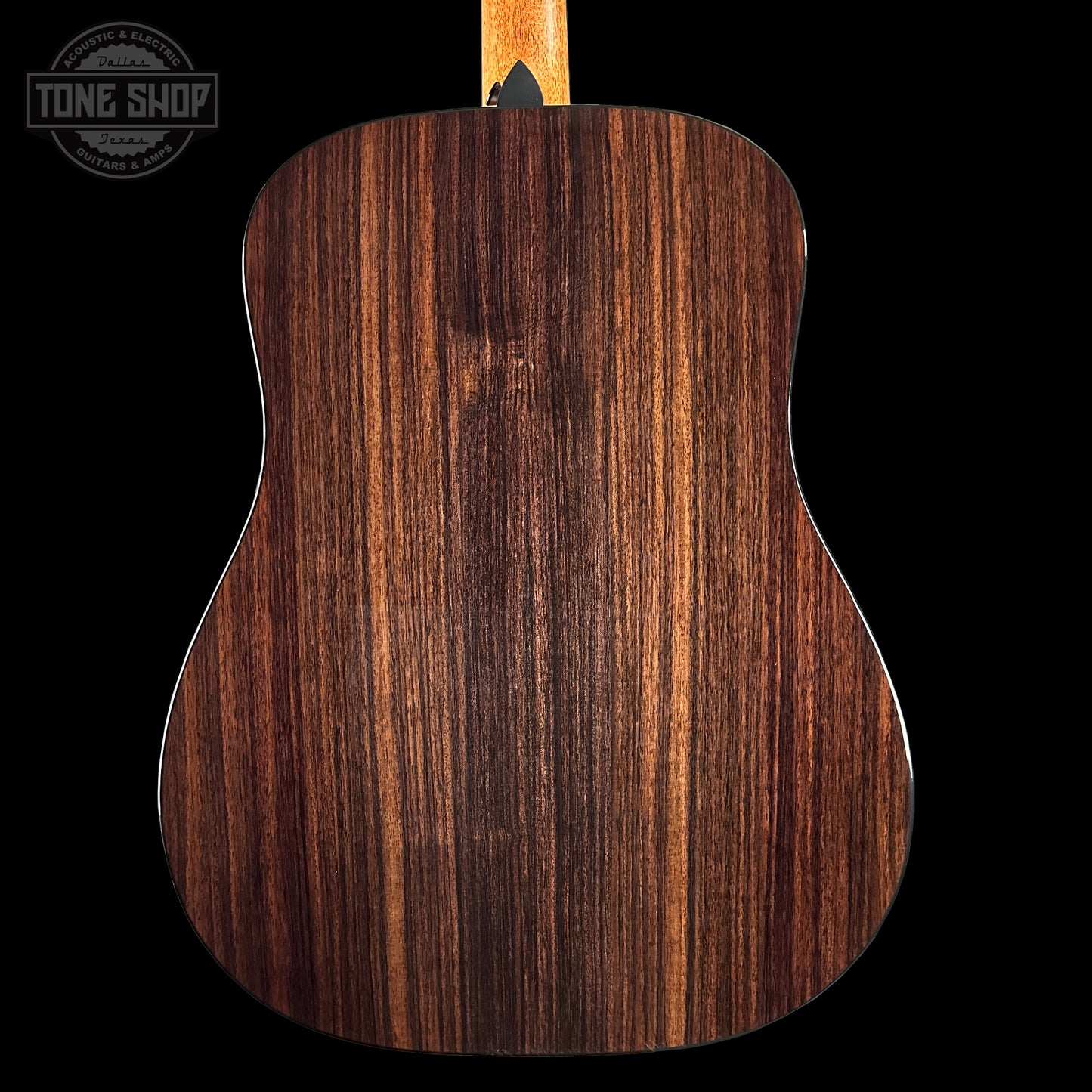 Back of Taylor Custom TSG Anniversary Dread Adirondack / Indian Rosewood 1207245040.
