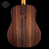 Back of Taylor Custom TSG Anniversary Dread Adirondack / Indian Rosewood 1207245040.