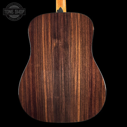 Back of Taylor Custom TSG Anniversary Dread Adirondack / Indian Rosewood 1207245040.