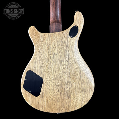 Back view of a guitar with a 'Tone Shop' logo in the corner.