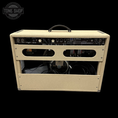 Back of Used Fender Super Sonic 1x12 60w.