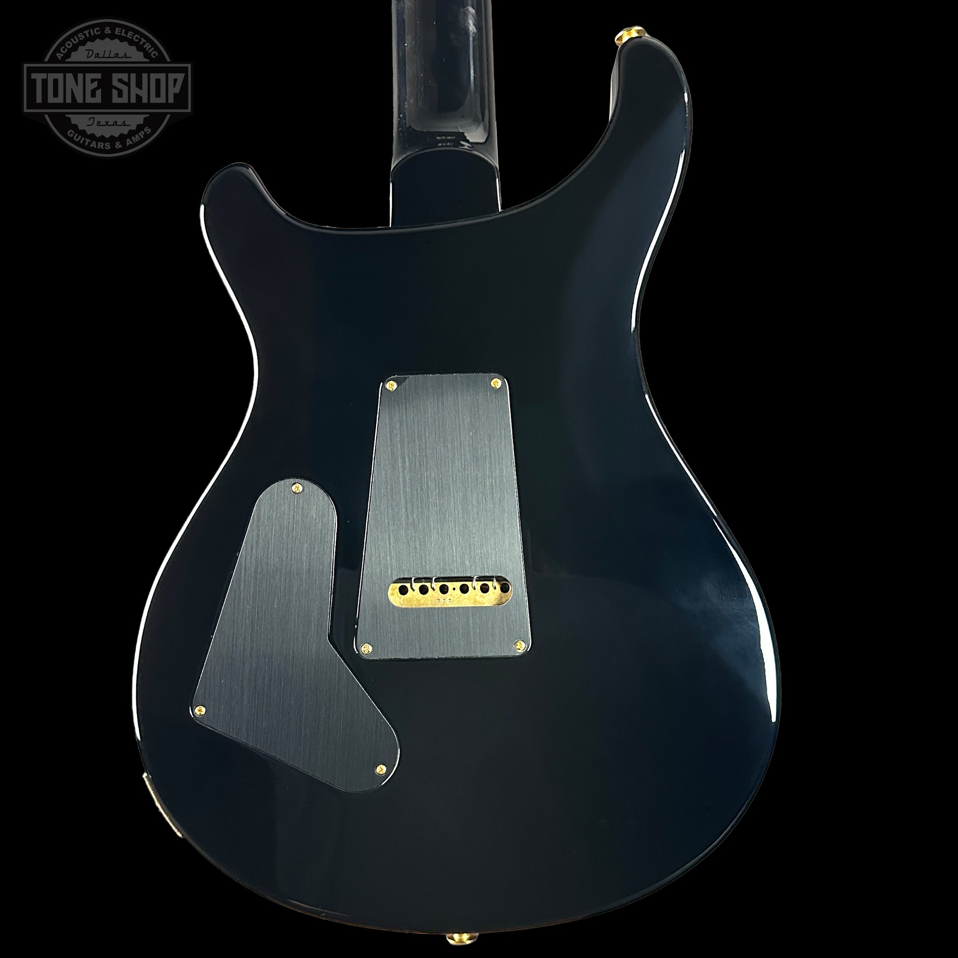 Back of PRS Custom 24 10 Top Purple Mist.