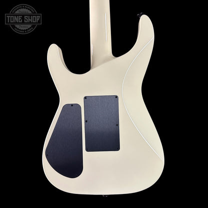 Back of Jackson Custom Shop TSG Illuminati SL2H FR Vanilla Shake.