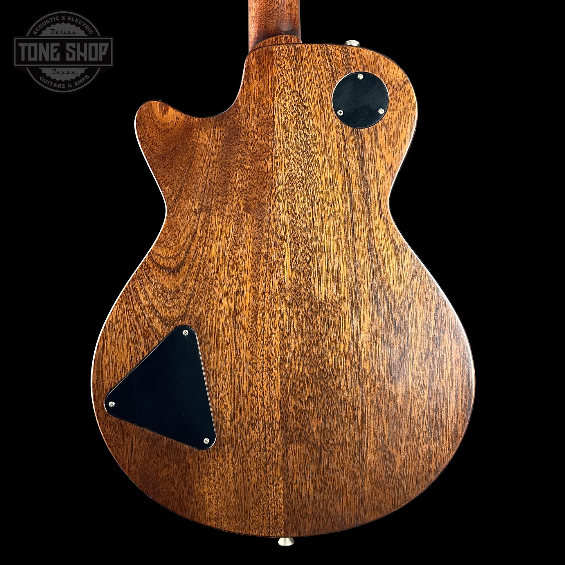 Back of Collings 470-JL Antiqued Black.