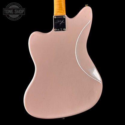 Back of Fender Custom Shop 1962 Jazzmaster Journeyman Relic PHC SPK.