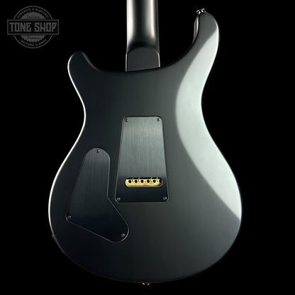 Back of PRS 40th Anniversary Custom 24 Satin Limited Charcoal Tri-Burst.