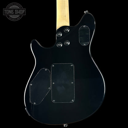 Back of EVH Custom Shop USA Wolfgang 2H Trans Amber.