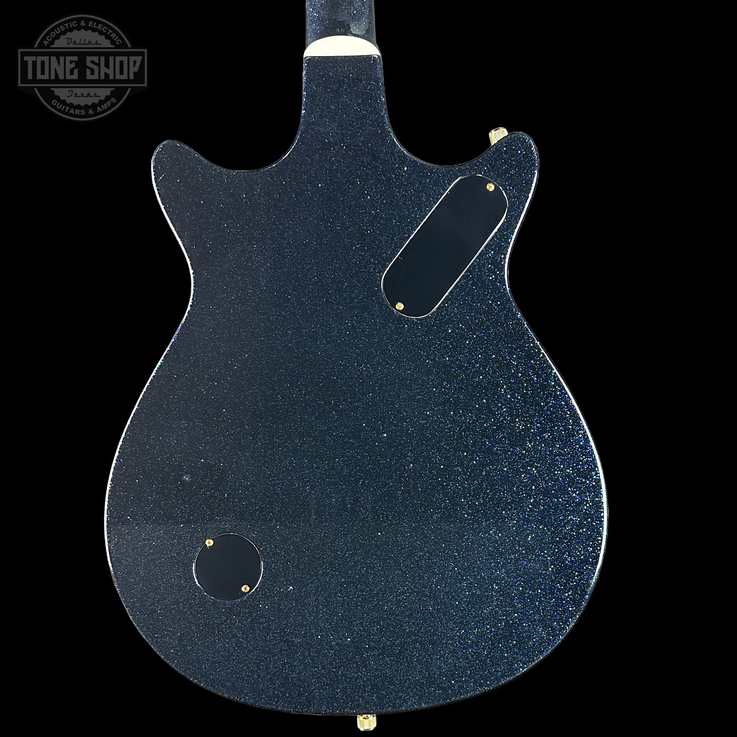 Back of Gretsch Custom Shop G6128-62 Holoflake NOS.