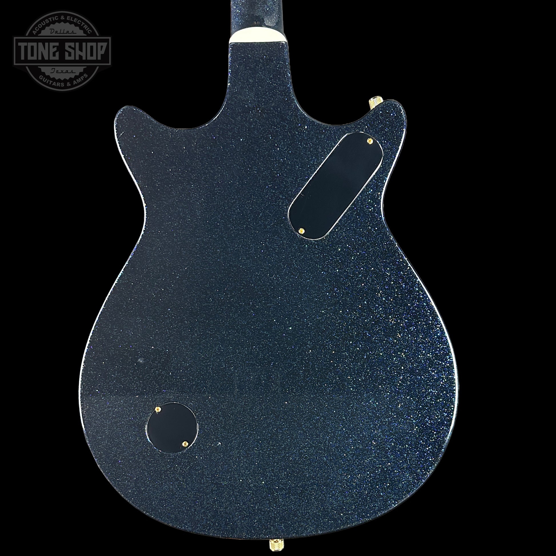 Back of Gretsch Custom Shop G6128-62 Holoflake NOS.