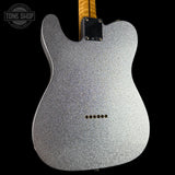 Back angle of Fender Custom Shop 1951 Nocaster Journeyman Relic - SLSP.