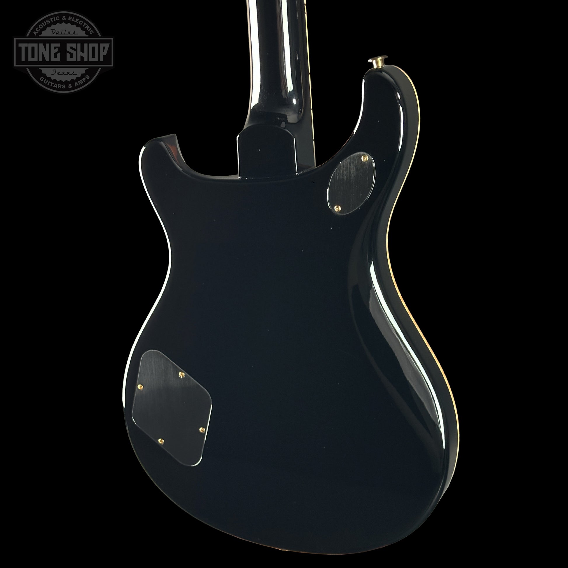 Back angle of 2023 PRS Paul Reed Smith McCarty 594 Purple Mist 10 Top.