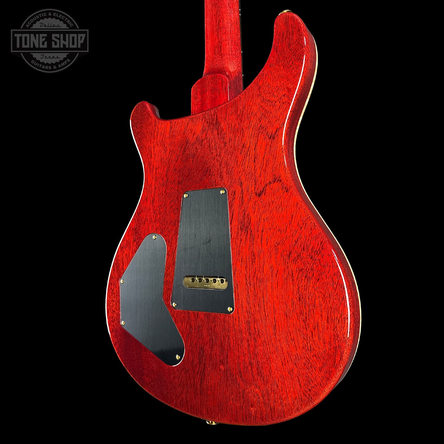 PRS DGT Birds 10 Top McCarty Sunburst w/case