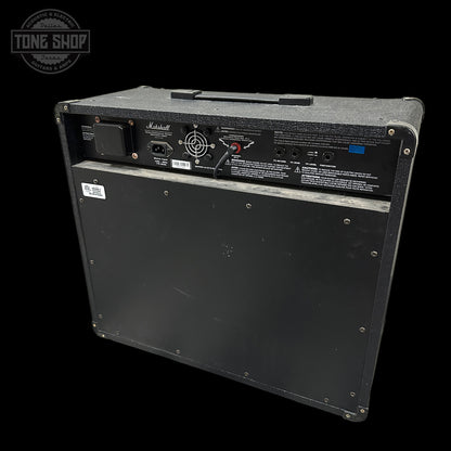 Back of Used Marshall MG100DFX.